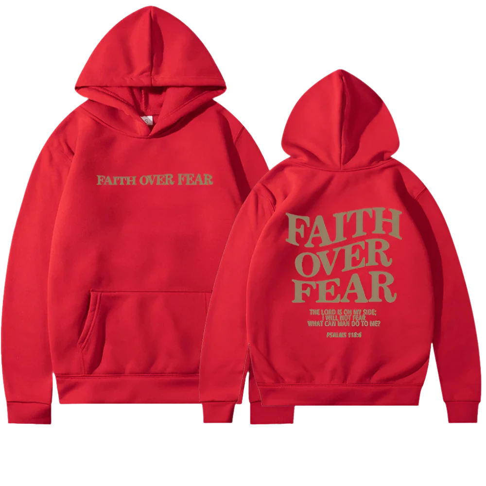 Faith Over Fear Hoodie